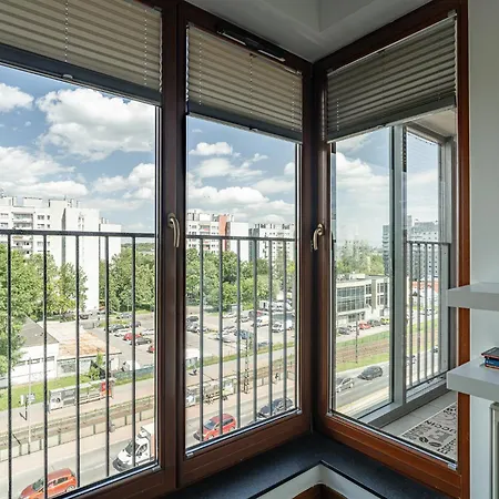 Apartment Zakrzowek Park - Balcony - By Rentujemy