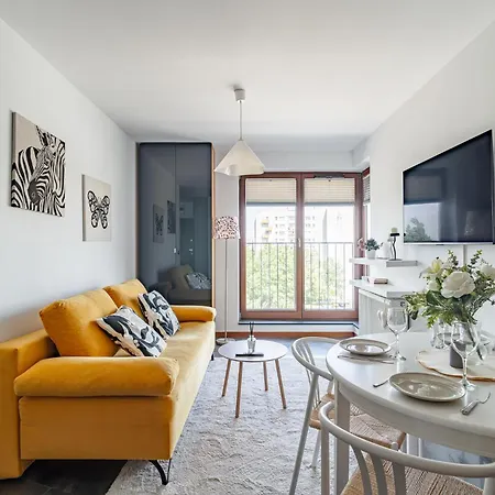 Apartment Zakrzowek Park - Balcony - By Rentujemy Krakow